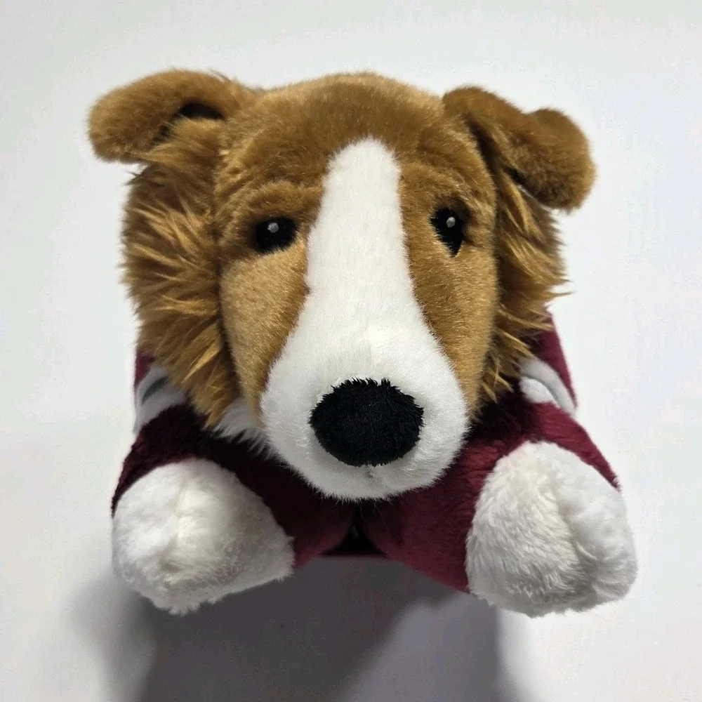 Texas A&M Aggies Dream Lite Pillow Pet Night Light & Travel Pillow On/Off/Timer